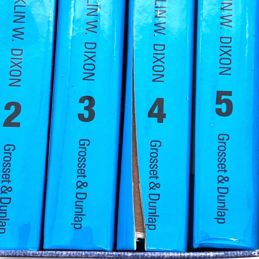 The Hardy Boys Starter Set 5 Mystery Book Boxed Collection Franklin W Dixon 2012 - Picture 8 of 14